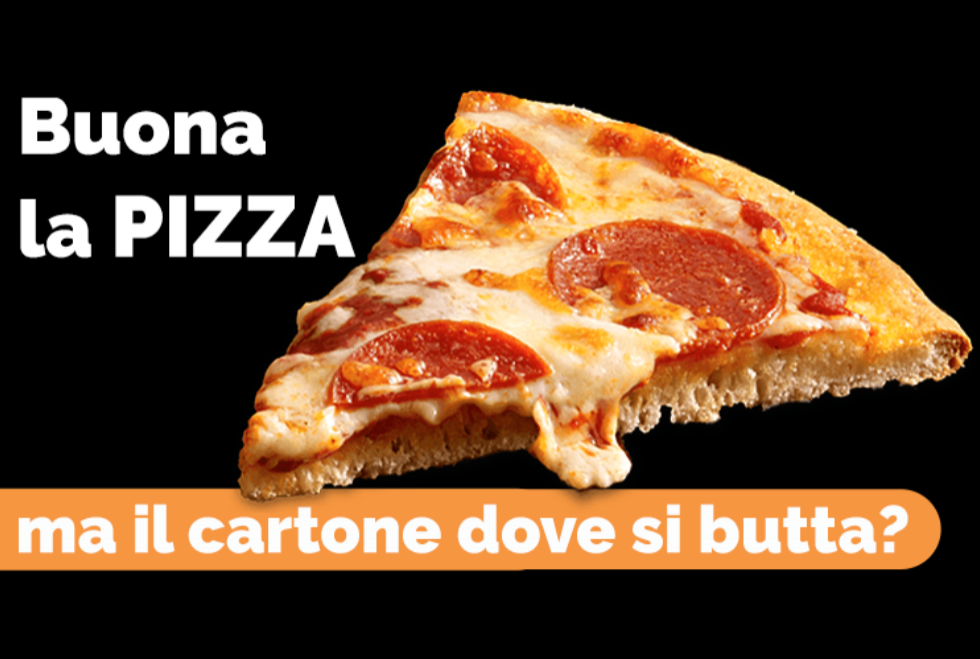 Dove si butta il cartone della pizza la risposta corretta! Dove si butta il cartone della pizza la risposta corretta!